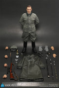 DID D80178 1/6 Scale Male Soldier German Second Lieutenant Full Set Collectible 12inch Action Figure Model Doll Toys