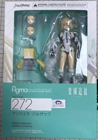 ã€SFã€‘Auf Lager Original Max Factory Figma 272 Expelled From Paradise Angela Balzac Figuren Sammlung Animation Geschenk