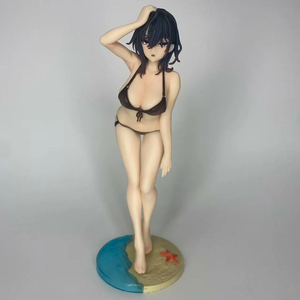 AniMester Hengshan Stone See Xia Ming Echo anime Girls Animation Model Handmade Decoration