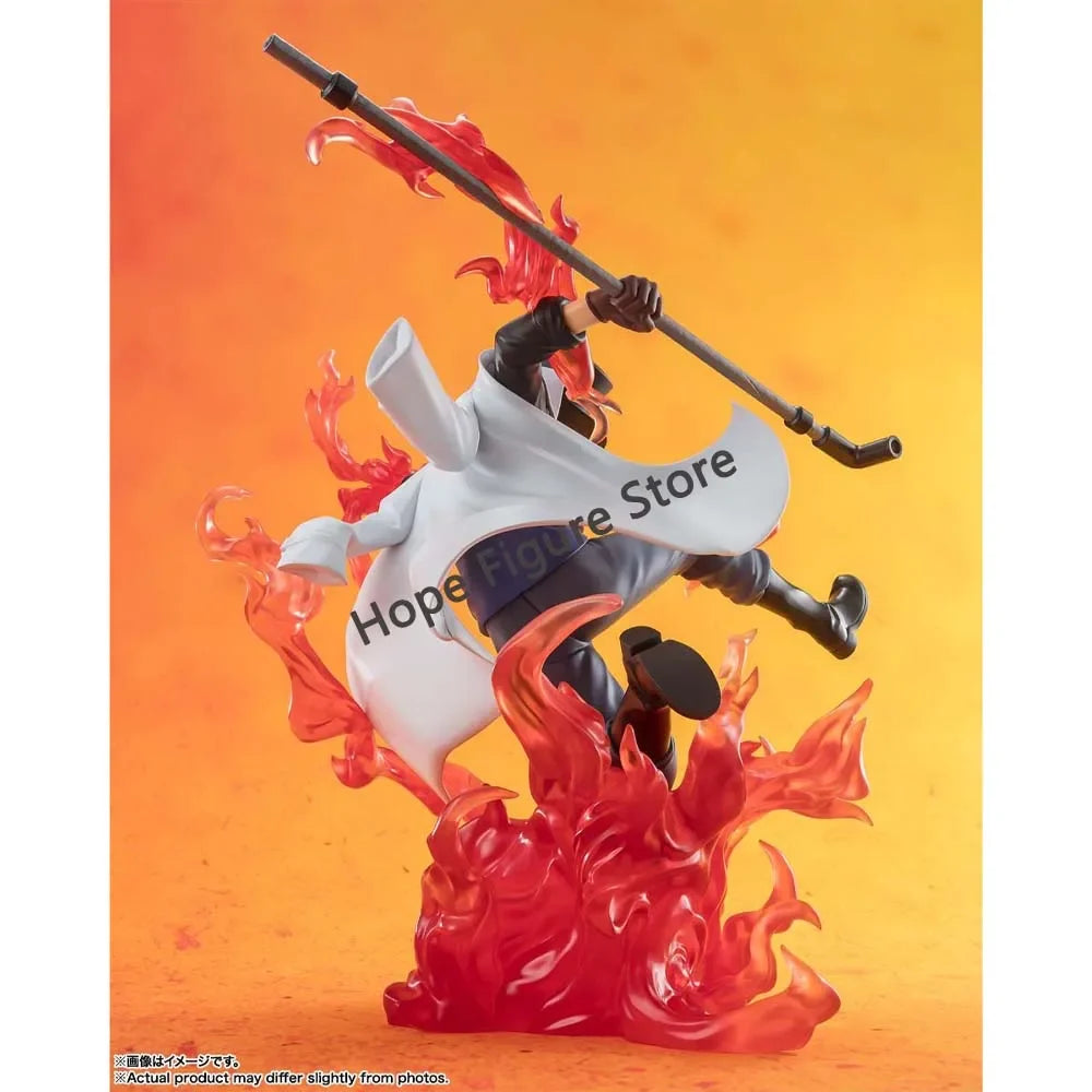In Stock Original BANDAI Figuarts ZERO One Piece Fire Fist Rook Check Sabo Figure Anime Genuine Model Boxed Toy