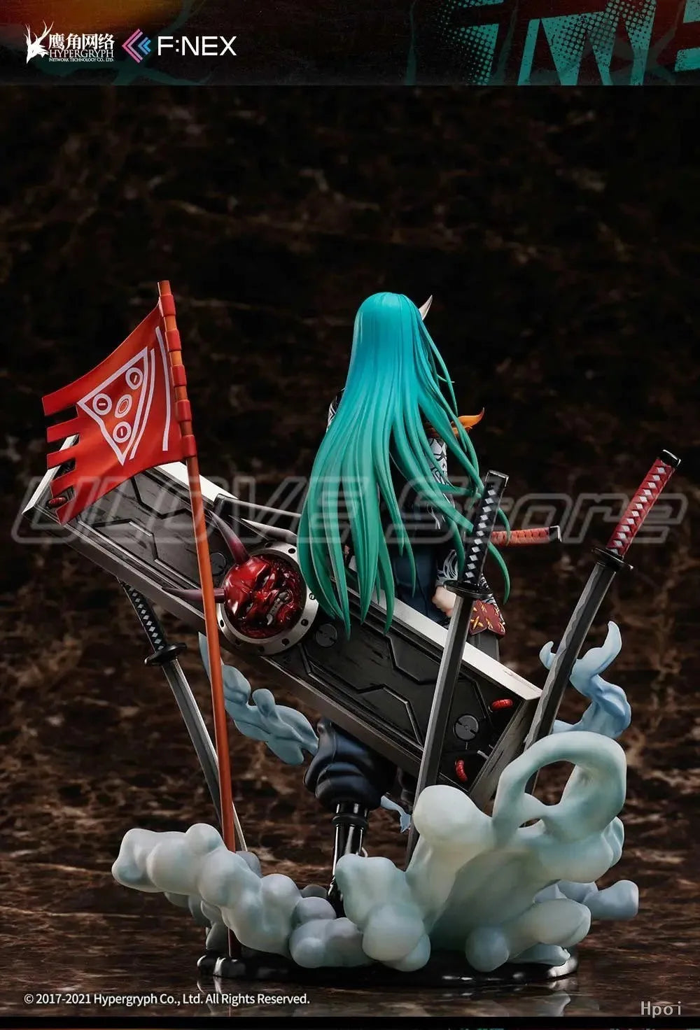 Original F:NEX Arknights Star Bear Anime Figure Model Gift Toys Collection