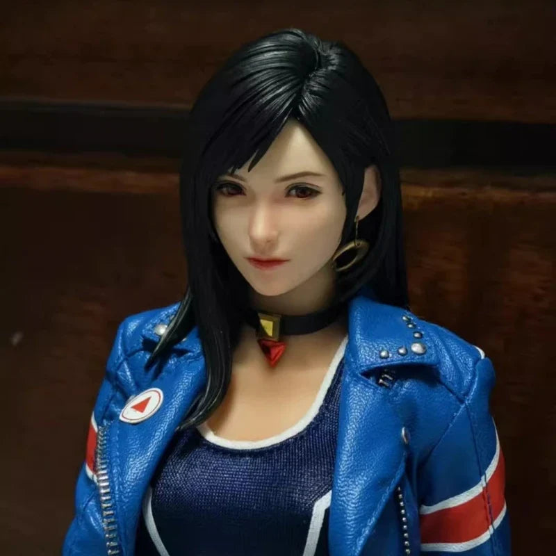 In Stock Original ACG ART Tifa Lockhart 1/6 Head Accessory Part The Goddess Of My Dream Model Fitting
