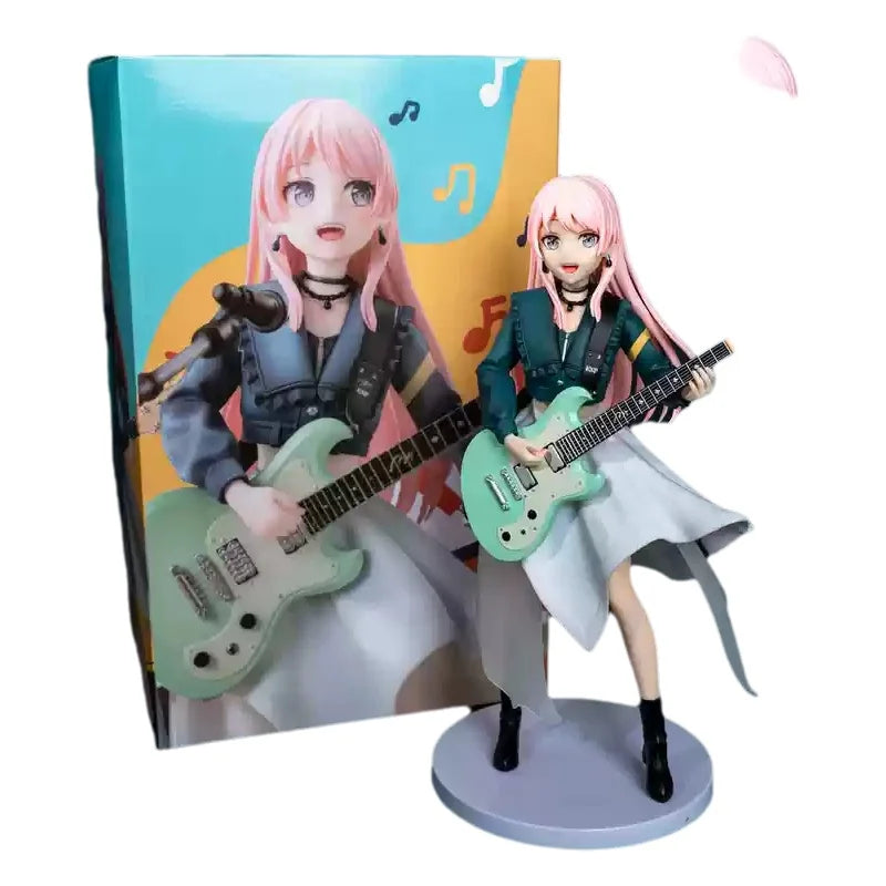 Bang Dream! It'S Mygo!!!!! Band Guitarist Aine Chihaya Lovely Girl With Pink Hair Figure Collect Decorate Anime Birthday Gifts