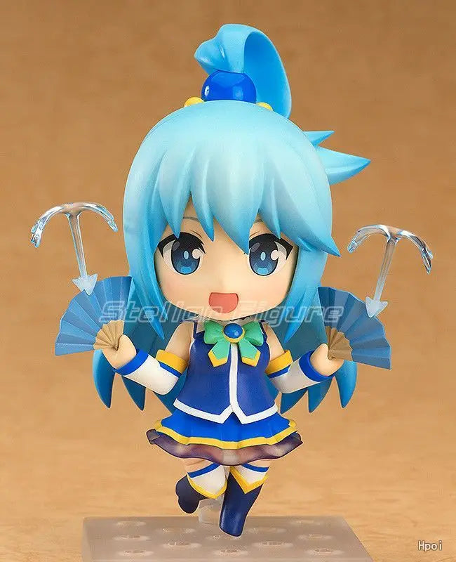 【SF】In Stock GSC Nendoron 630 Kono Subarashii Sekai Ni Shukufuku O Aqua Figures Model Collection Gift