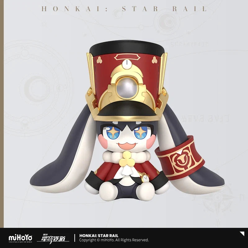 Game Honkai Satr Rail Huggy Good Smile Pom Sparkle Cosplay Q.Ver Desktop Collection Ornaments Anime Cartoon Accessorie