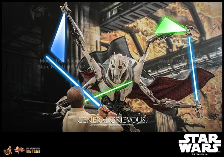 HOTTOYS HT MMS760D67 1/6 Collectible Toys General Grievous Star Wars Series Soldier 12'' Full Set Action Figure Model Gifts
