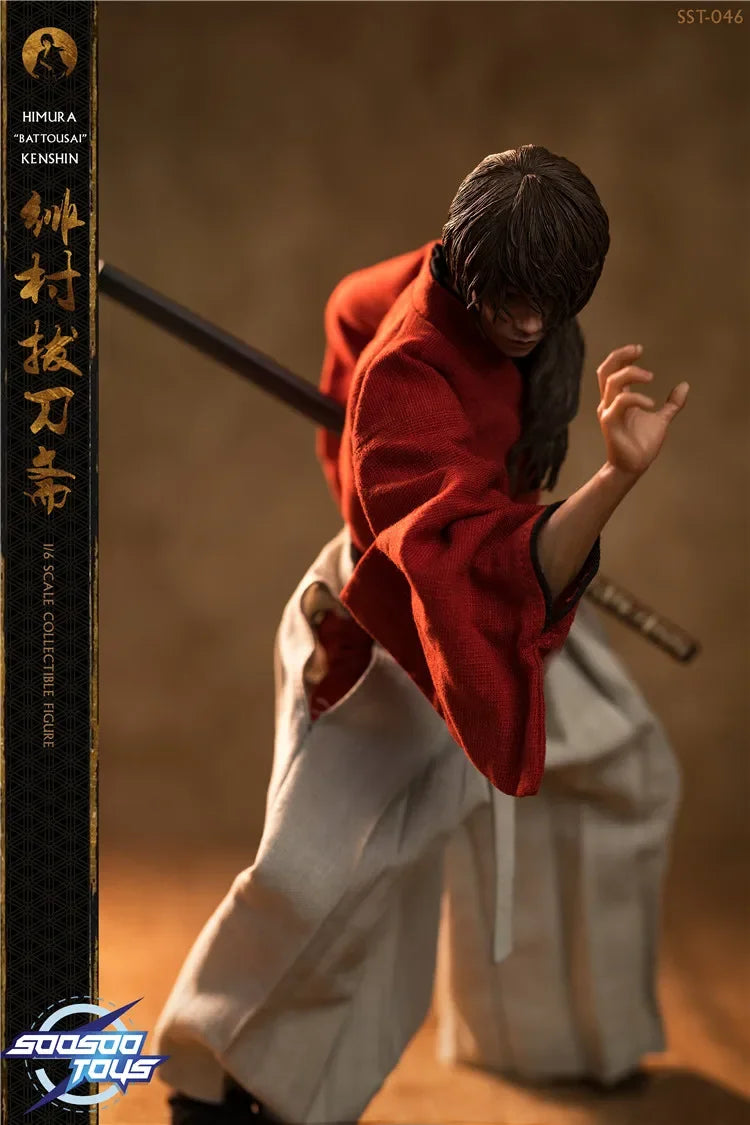 NEW IN STOCK SOOSOOTOYS SST-046 SST046 HIMURA KENSHIN 1/6 12 inches HIMURA BATOUSI KENSHIN Action Figures Collectible Toys