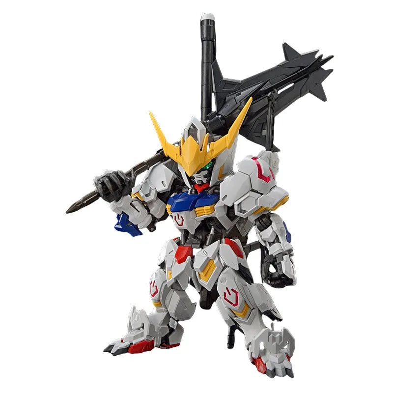 Bandai Genuine ASW-G-08 GUNDAM BARBATOS MGSD Anime Action Figure Robot Periphery Collectible Assembly Model Toys Ornaments Gifts