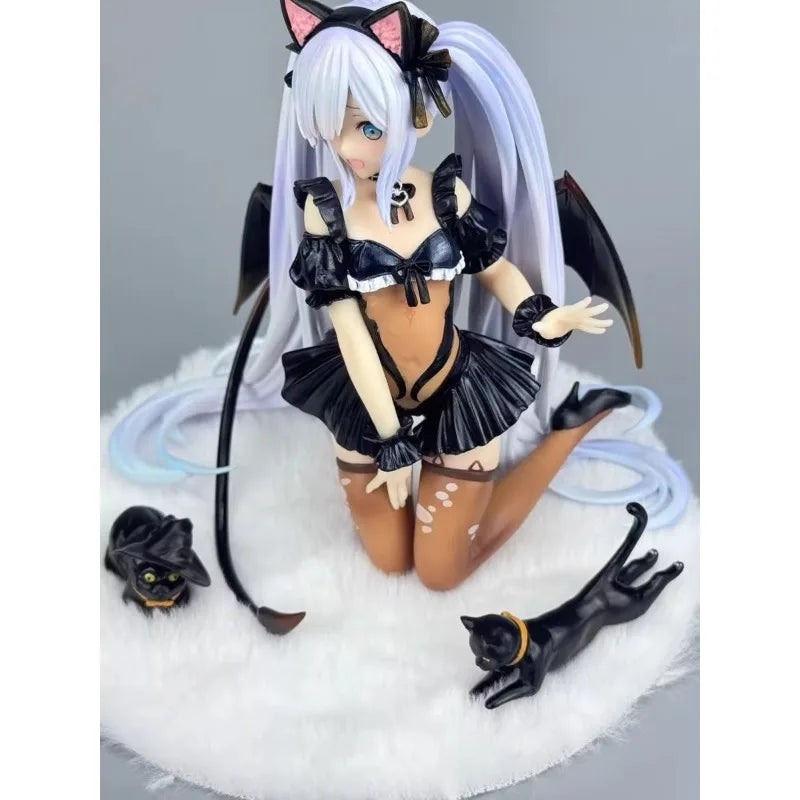 In Stock HMS Janus Anime Figures Azur Lane Figure 1/7 GK Figurine Collection Desk Decor Ornament Toy PVC Model Boy Birthday Gift