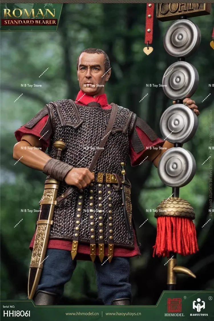 HHMODEL & HAOYUTOs-Action Figures of The Imperial Legion of Rome, Full 12-inch Game, Male Soldier, 1/6, in Stock