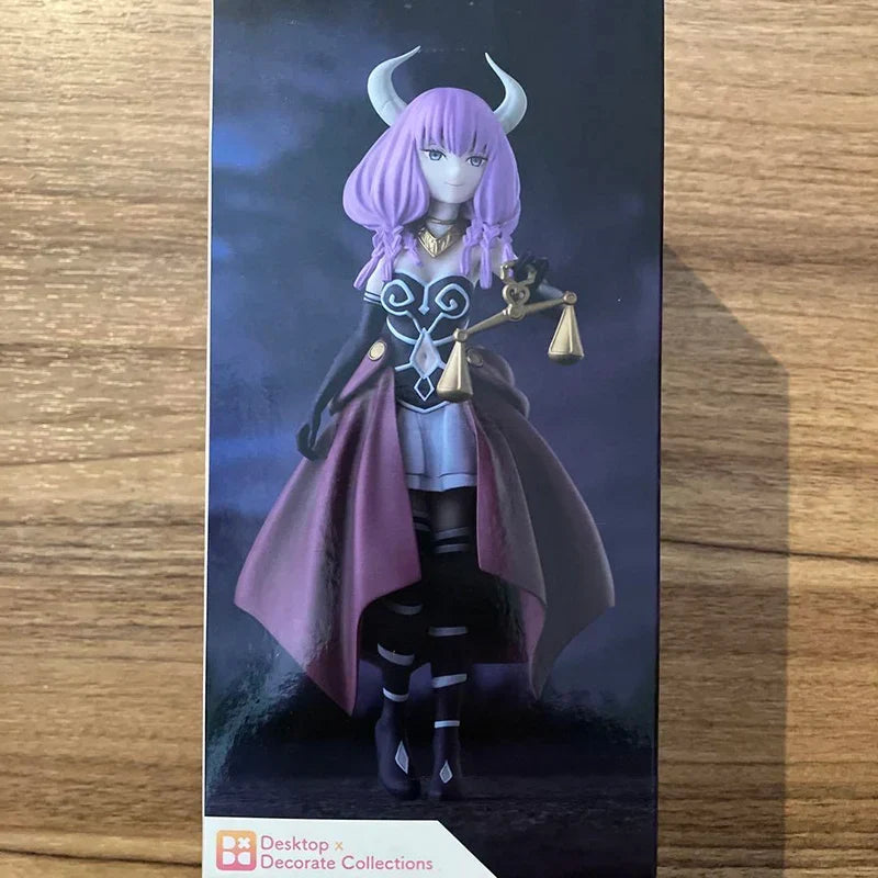 In Stock SEGA Desktop×Decorate Collections Frieren:Beyond Journey's End Aura PVC 16CM Anime Action Figures Model Collection Toy