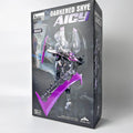 M Breed M66337 Charmaine M Darkened Skye Arcee KO RIOBOT Transformation Assembly Action Figure With Box