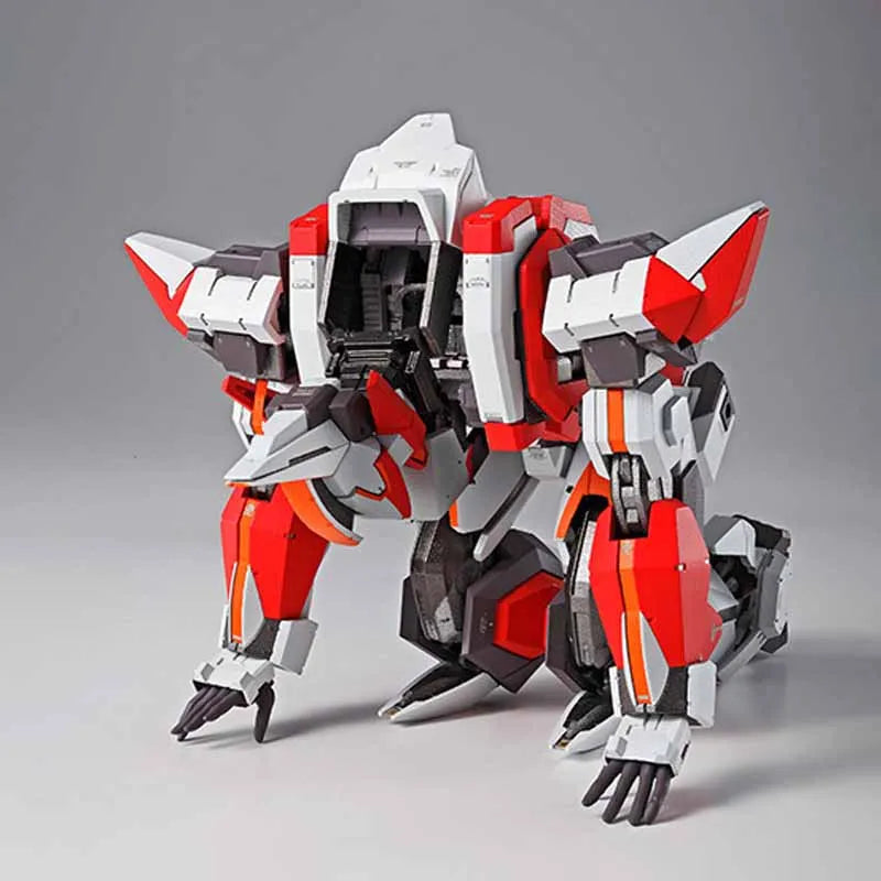 BANDAI Original MODEL KIT METAL BUILD ARX-8 Laevatein  Alloy Mecha Action Figure Model Toy for Boys 170mm Foam Box Packing