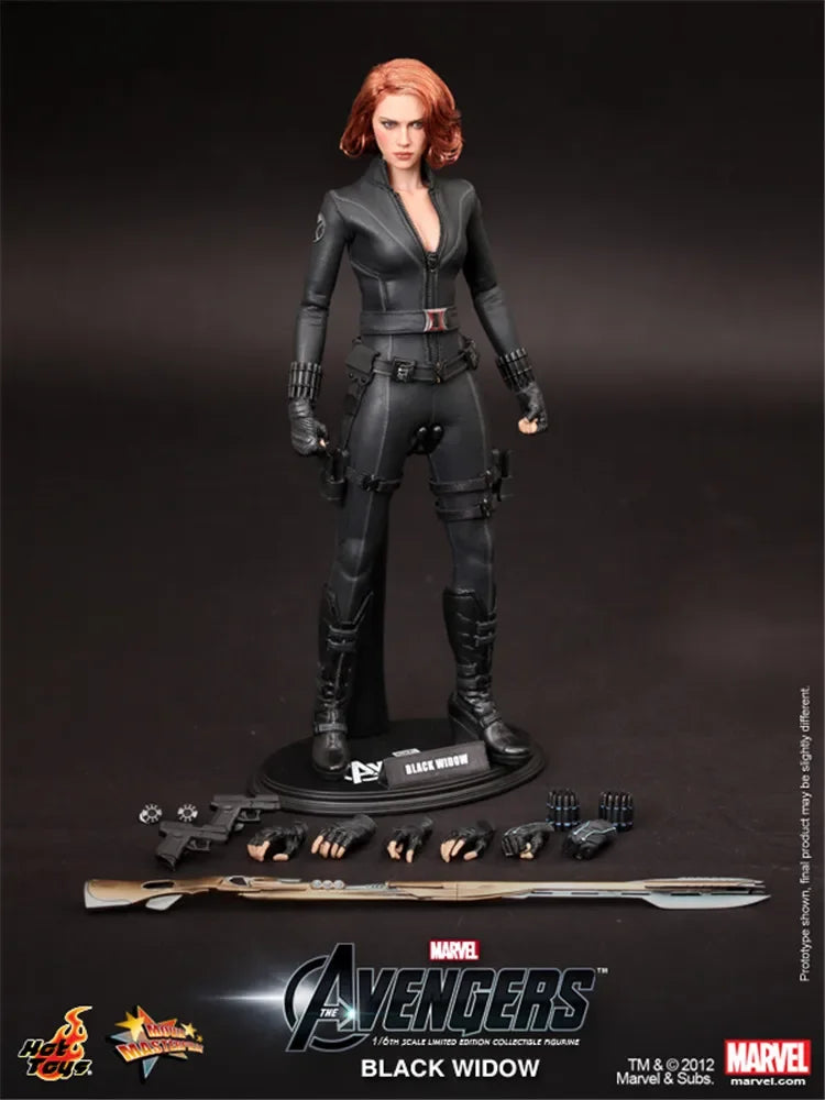 In Stock HOTTOYS HT 1/6 MMS178 Avengers Black Widow 2.0 Scarlett Action Figure Toy