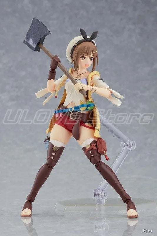 Original Max Factory Figma#535 Atelier Ryza: Ever Darkness & The Secret Hideout Reisalin Stout Action Figure Model Toys