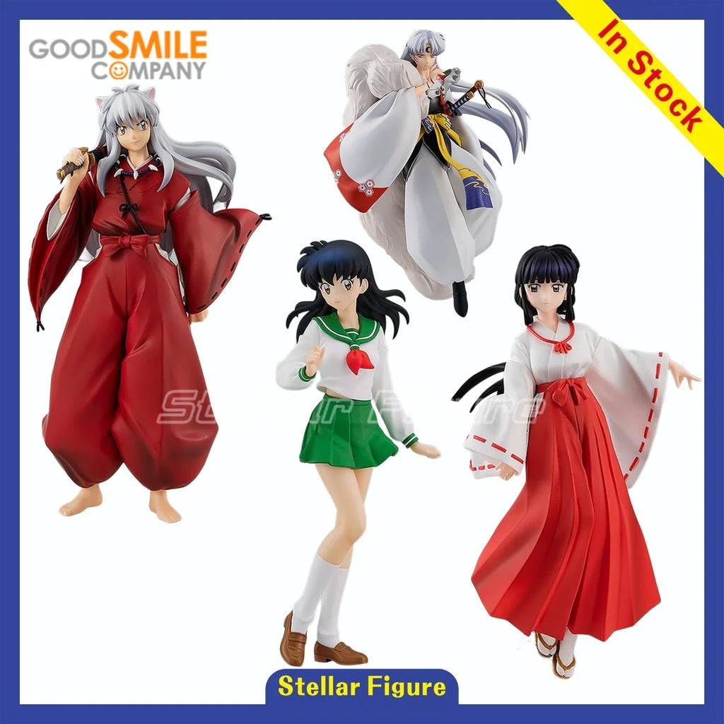 【SF】In Stock GSC POP UP PARADE InuYasha Sesshoumaru Kikyou Higurashi Kagome Figures Model Collection Anime