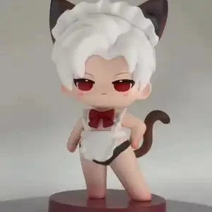 In Stock Game Anime Figur  ‌Love And Deepspace‌ Q Version Rafayel Zayne Aster Sylus Model Dolls Kids Toy Gift Collect Ornament