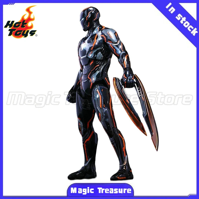【MT】Hot Toys MMS597D39 Marvel Iron Man MK50 Chuangba Lightspeed Orange 4.0 1/6 Sammlerpuppen-Modellspielzeug