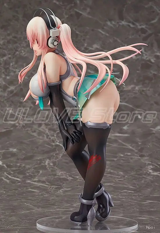 Original Max Factory SUPER SONICO THE ANIMATION SUPER SONICO Figure Model Toys