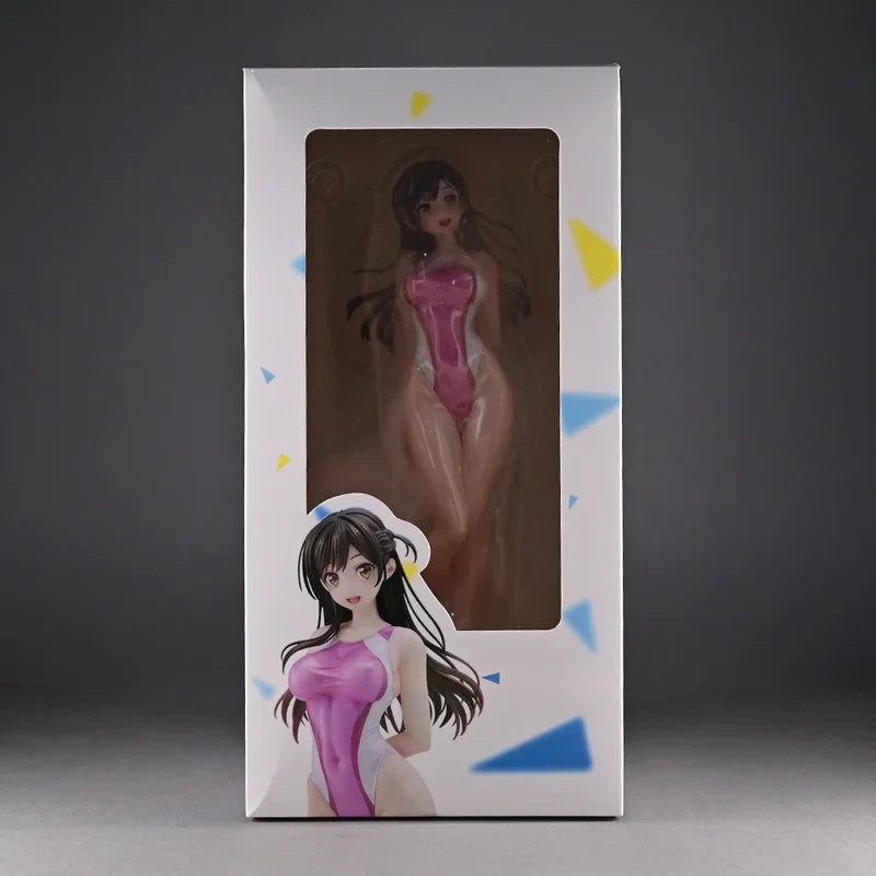Girlfriend On Loan Sexy Anime Figure Ichinose Chizuru Swimwear Kawaii Action Figure Pvc Model Doll Collection Toys Doll Gifts