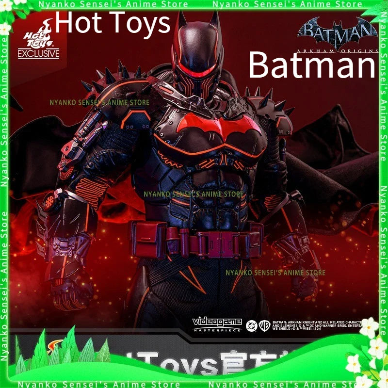 Auf Lager Hot Toys Batman Batman (Thermal Version Hellbat Armor) 1:6 Maßstab 33cm Sammler-Actionfigur Anime Modell Spielzeugpuppe