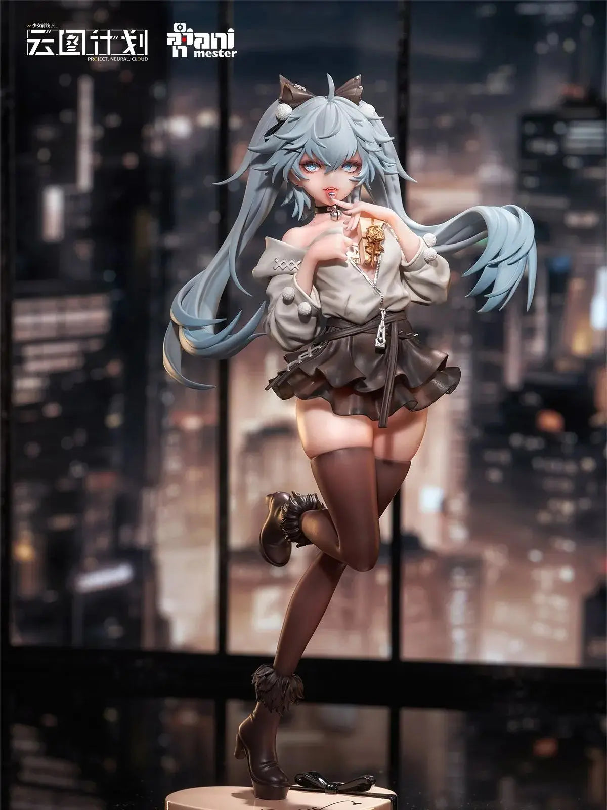 Judai 26cm Original AniMester Girls' Frontline Neural Cloud Florence PA-15 PVC Action Figure Model Toys In Stock