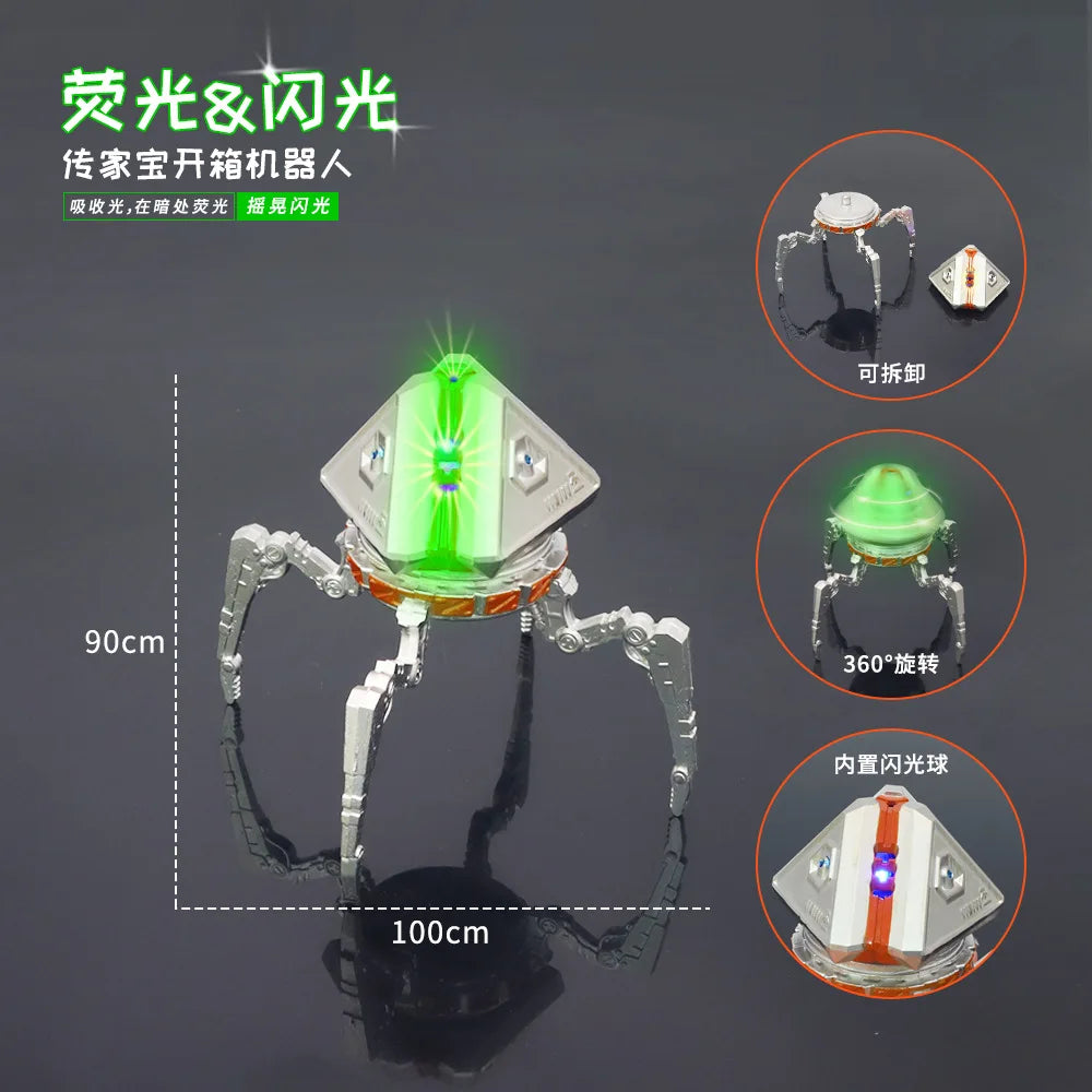 Apex Legends Heirloom Unboxing Robot Metal Game Peripheral Anime Action Figure Model Desktop Ornament Decoration Collection Toy