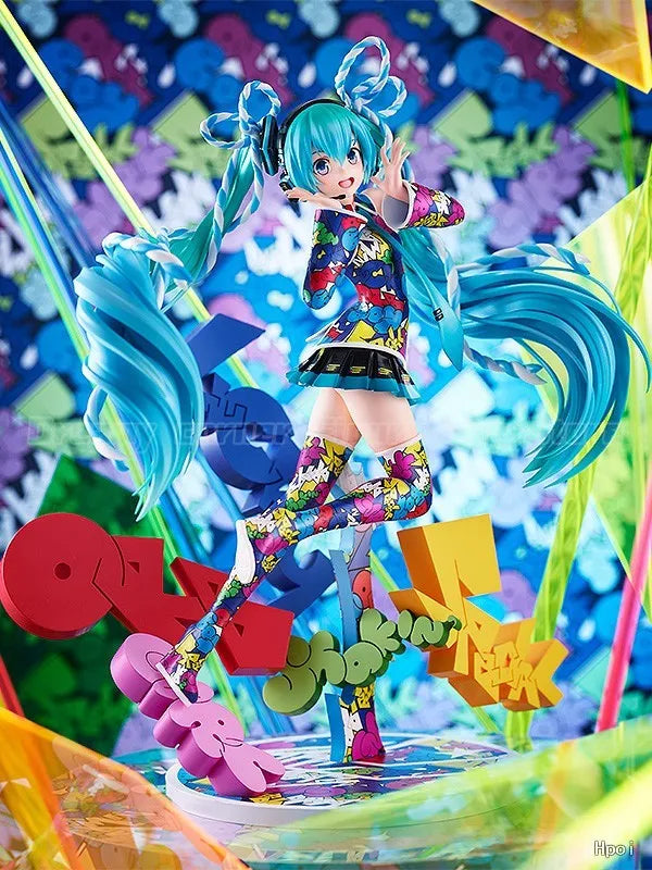 【In Stock】GSC VOCALOID Hatsune Miku MIKU EXPO 5th Anniv Lucky Orb UTA X KASOKU Ver 1/8 Scale Figure Gift Ornaments