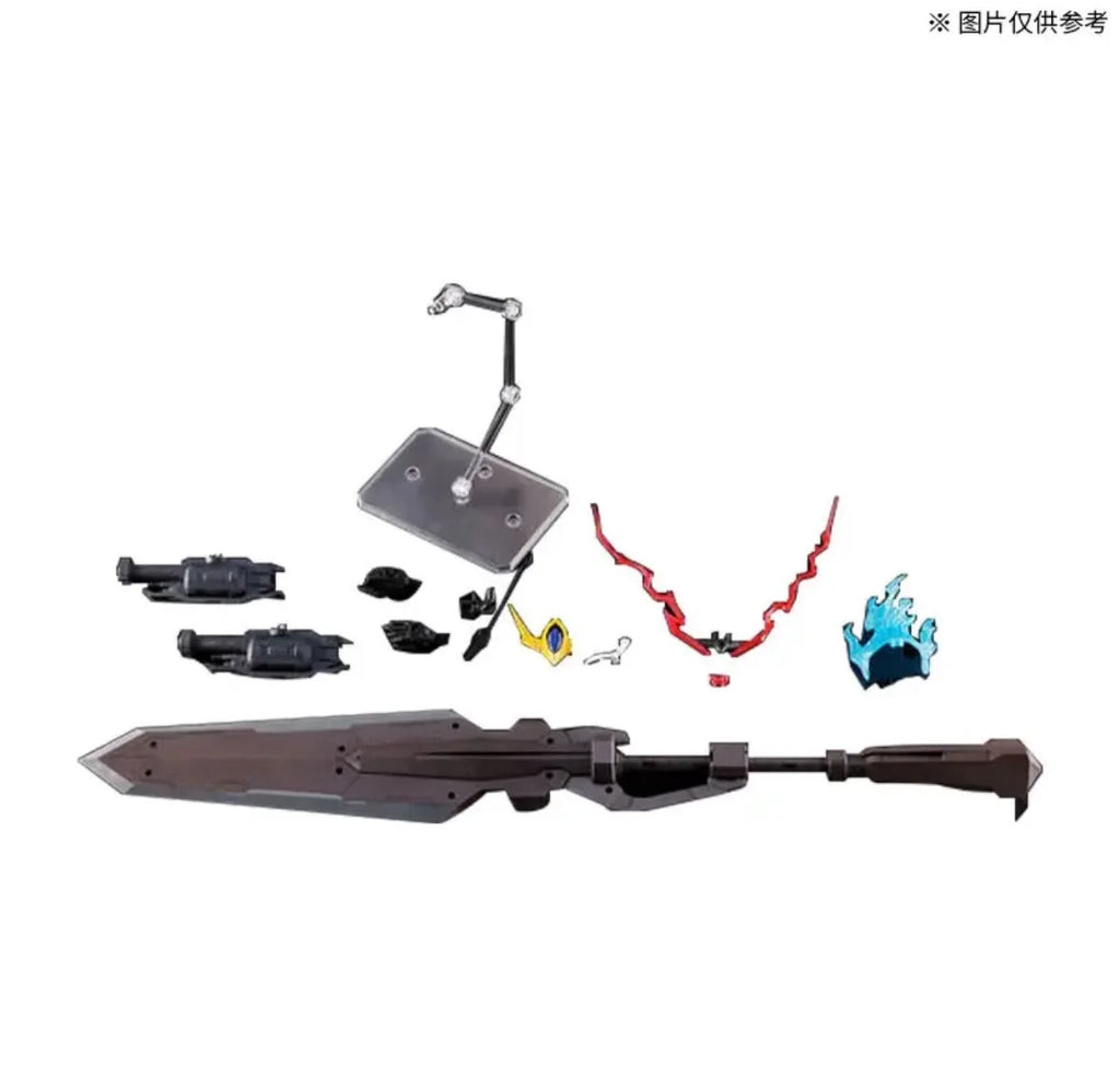 Bandai Hobby MG 1/100 ASW-G-08 Gundam Barbatos Lupus Mobile Suit Gundam: Iron-Blooded Orphans Figuren Anime Modell Boxed Toy Geschenk