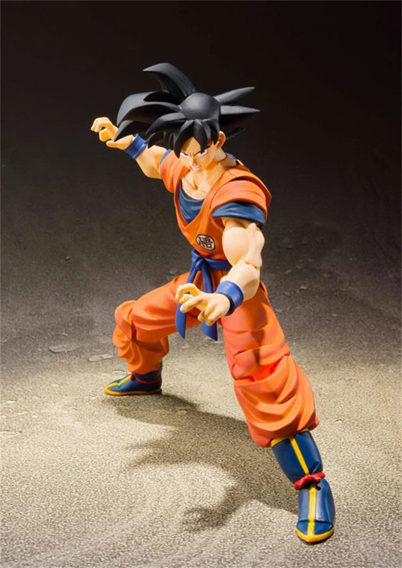Dragon Ball Z Anime Son Goku A Saiyan Raised On Earth PVC Action Figure Game Statue Collection Game Model Kids Toys Doll Gifts