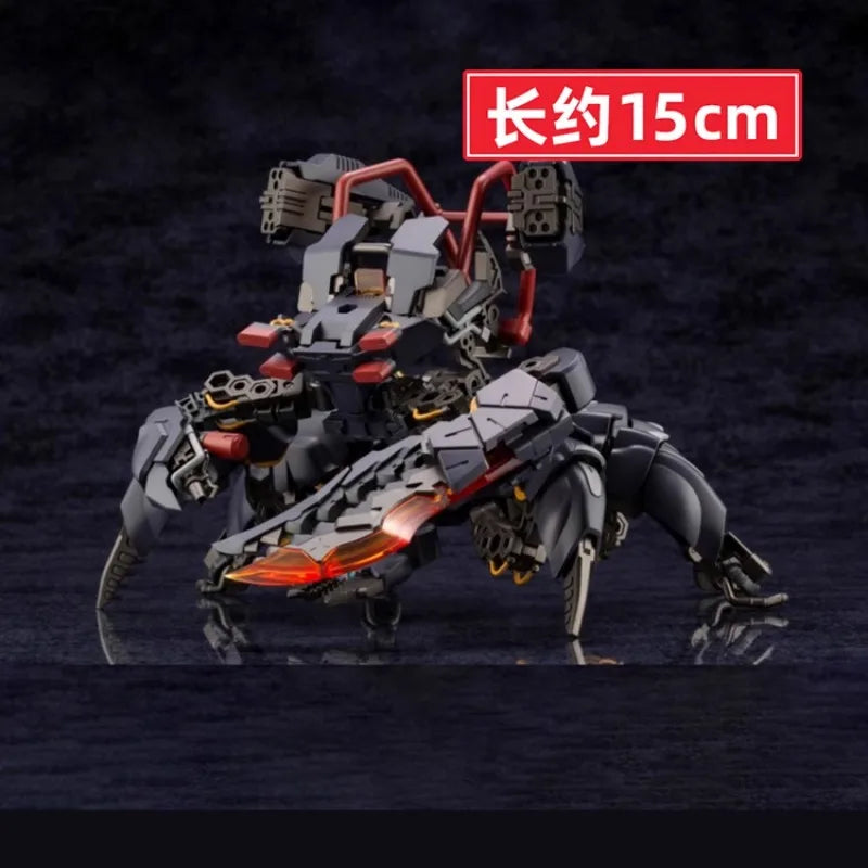 KOTOBUKIYA Anime Figure HG091R HEXA GEAR ABYSSCRAWLER NIGHT STALKERS Ver. ASSEMBLY MANUAL Action Figure Toys for Kids Gift