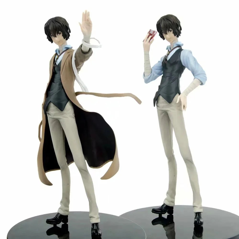 26cm Bungo Stray Dogs dazai osamu Action figure toys doll Christmas gift with box