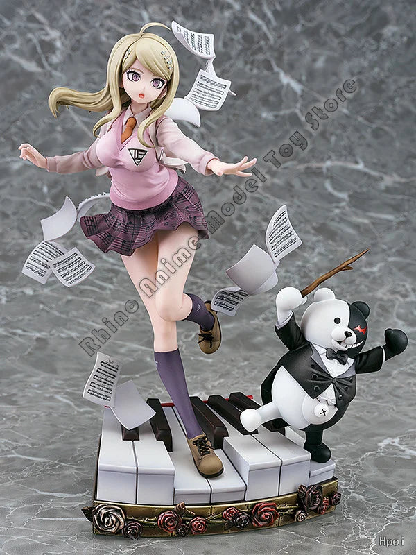 In Stock Original GSC Phat! Danganronpa Kaede Akamatsu 24cm Action Figure Anime Statue Collectible Toy Japanese Figure Gift