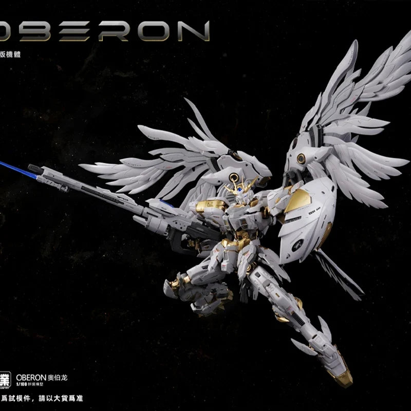 Mecha Core Industry Oberon Collector's Grade Model Mech assemblage model kit With Full Armament Form Action Figure premium Toy