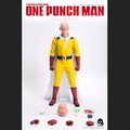 ThreeZero 3Z0026 1/6 One Punch Man Saitama‌‌ Bald Cape Man Action Figure Model Toys 12-inch Collection Scenery Ornaments Gift