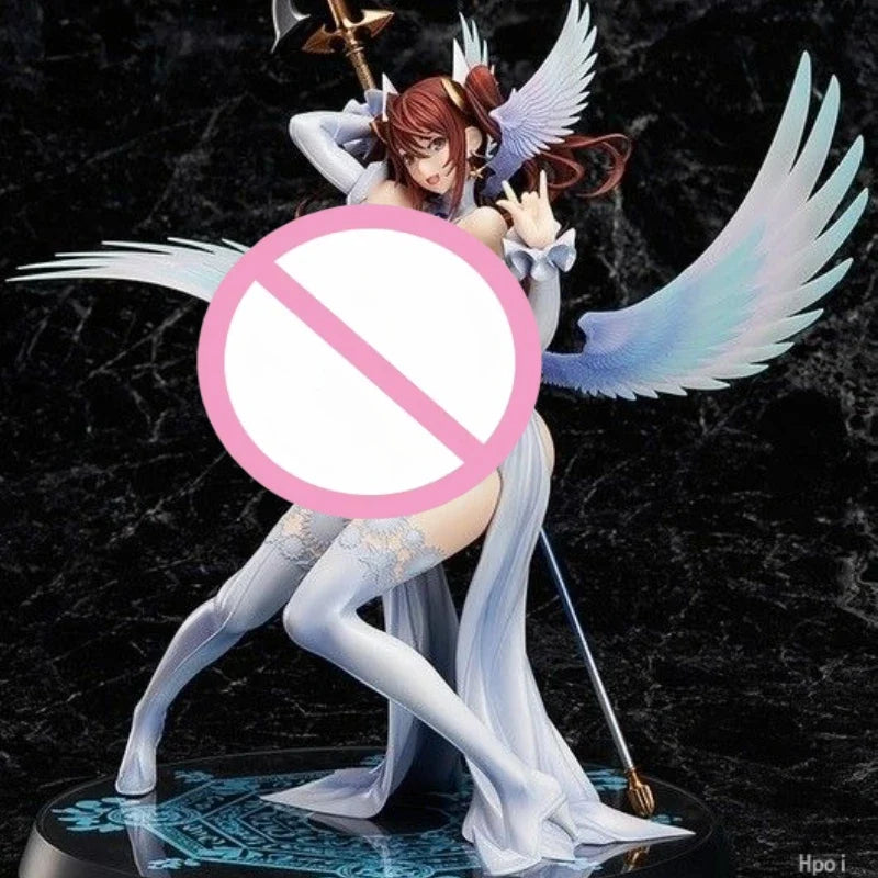 In Stock Native Absolute Whiteness Magical Girl Kuramoto Erika Adult Action Figure Model Ornaments Collection Gift Toy