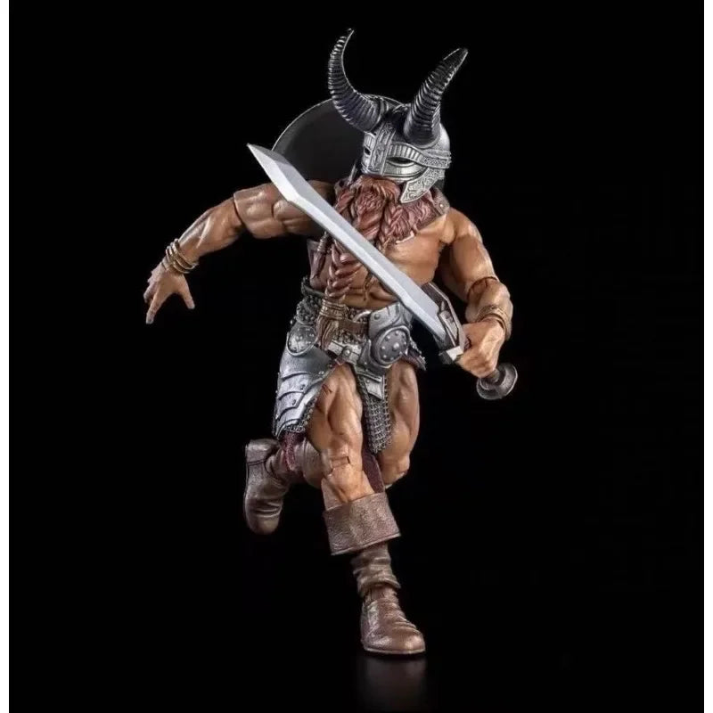 Four Horsemen Studio Mythic Legions Legendary Barbarian Anime Action Figure Figurine Model Toys Gifts