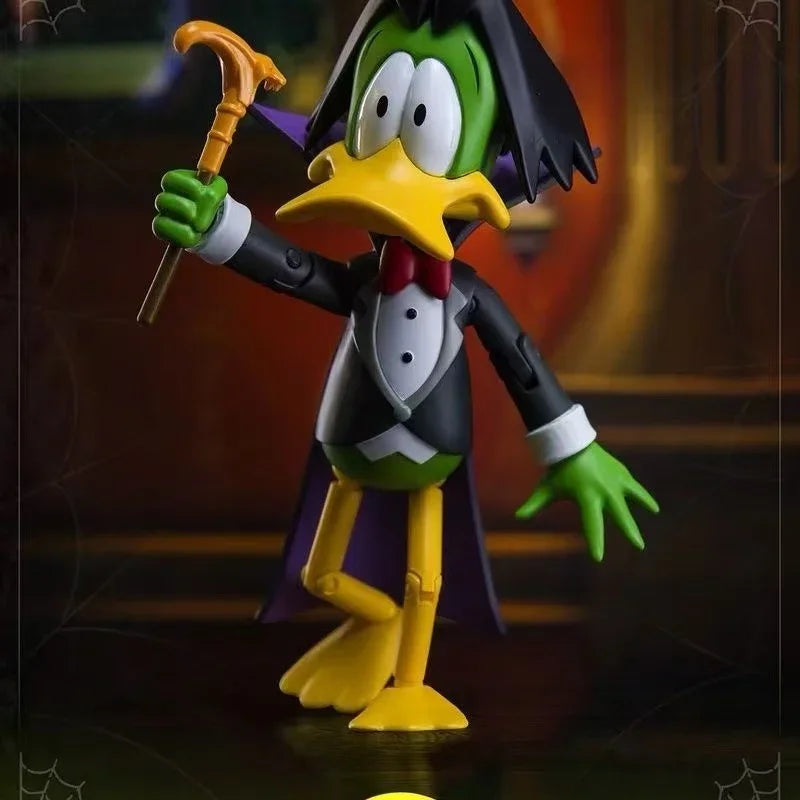 Happy Childhood HAPPY CHILDHOOD Vegetarian Earl Adventures of The Strange Duck Figure Model Collection Toy Gift