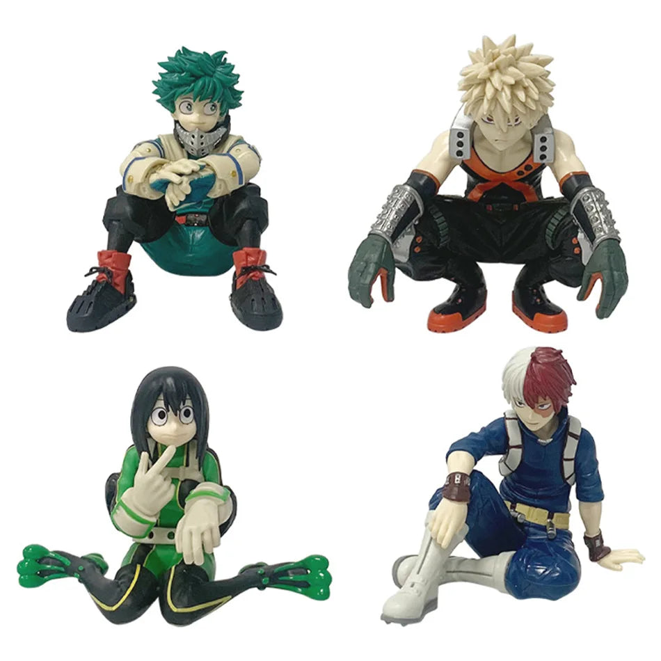 11 styles My Hero Academia Anime Figure Midoriya Izuku Action Figure Bakugo Katsuki Figurine Collection Toys Christmas Gift
