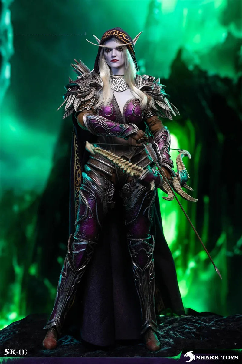 SHARK TOYS SK-006 1/6 Scale Game Female Character The King of Banshees Full Set 12" Soldier Action Figure Model Doll Toys