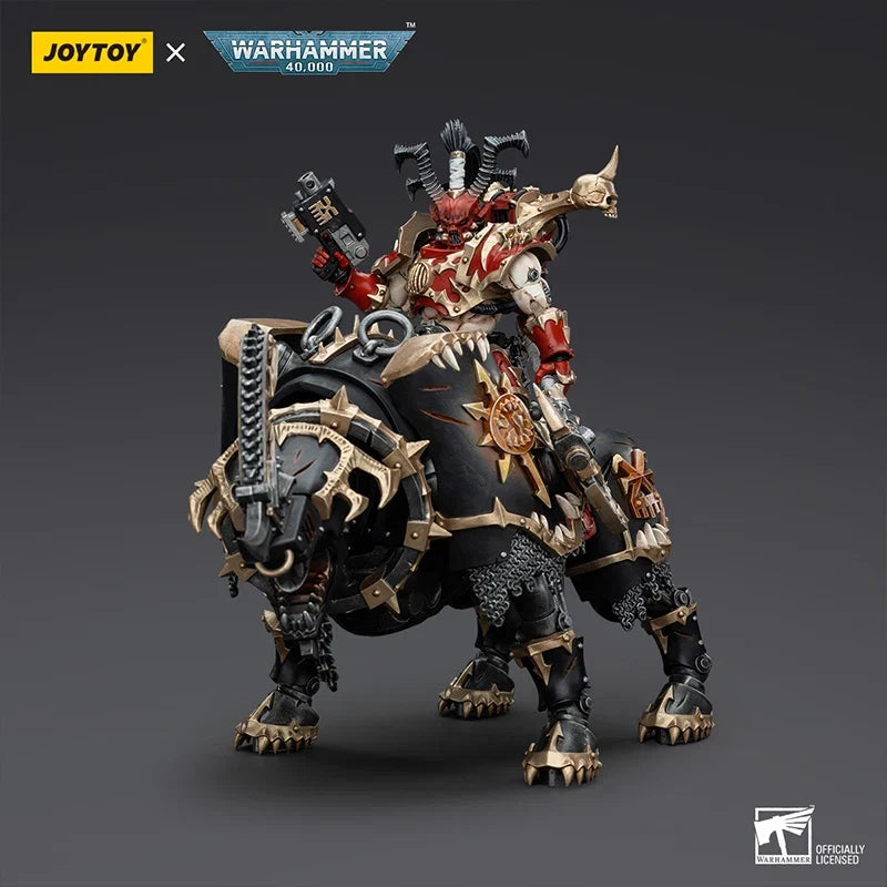 JOYTOY Dark Source Warhammer 40K Devourer Lord Vikatus 1:18 Mobile Soldier Model Play Handheld