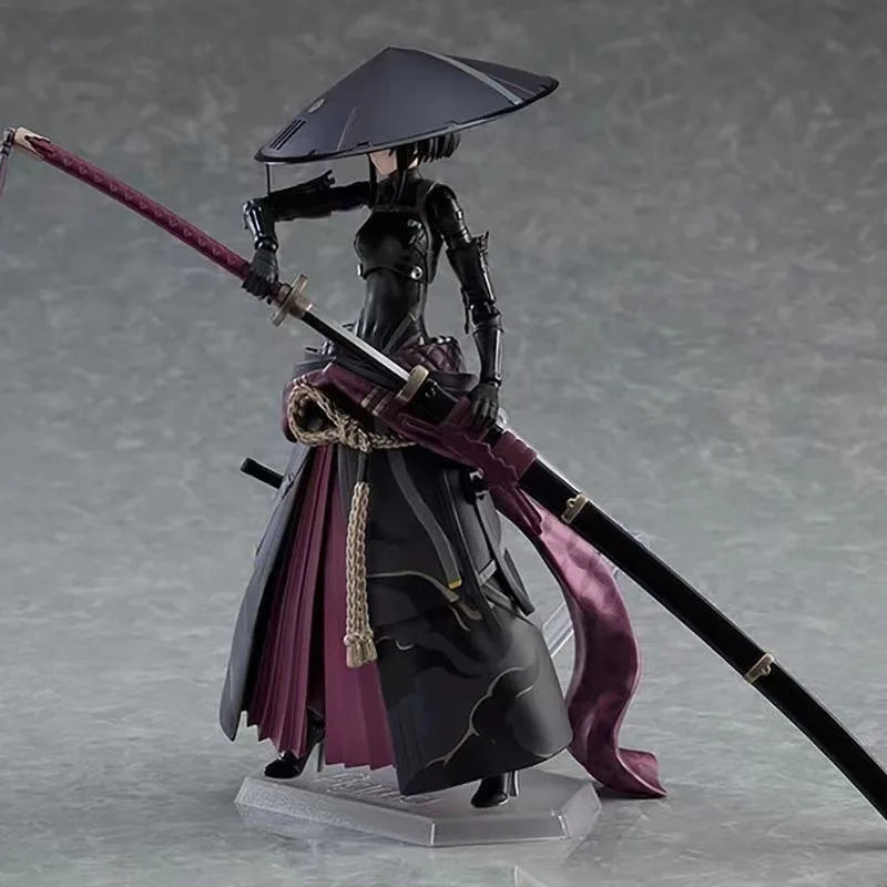 Anime Figma 549 Ronin Falslander Action Figure Machine Girl 549 Ronin Toys Joint Model Birthday Christmas Gifts Doll