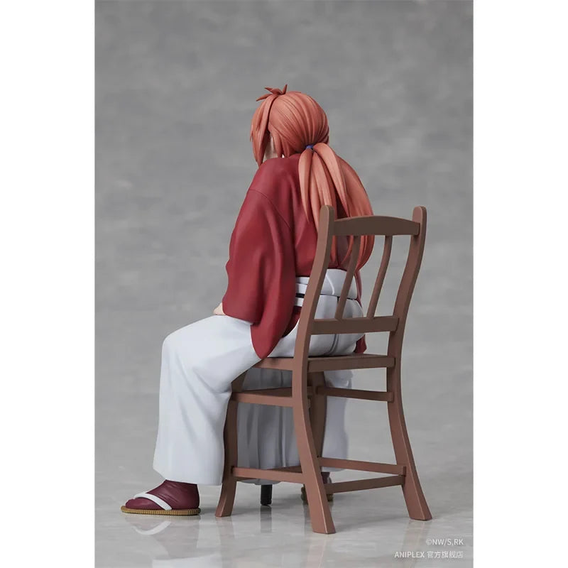 In Stock 100% Original Sentinel ANIPLEX HIMURA KENSHIN Pvc 15.5cm Anime Figures Collectible Model Toys Hobby