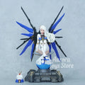 36cm/14.17in Anime Figure Mobile Suit Girl Action Figures Pvc Statue Collection Model Toys Gifts