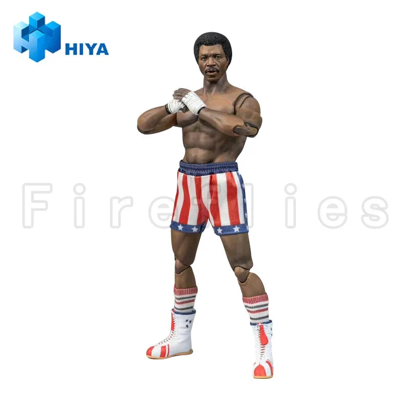 [Pre-Order]1/12 HIYA 6nch Action Figure Exquisite Super Series RocKy I Apollo Anime Model Toy