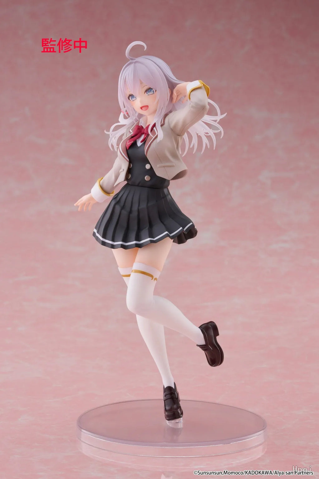 In Stock Original TAiTO Coreful Alya Sometimes Hides Her Feelings in Russian Alisa School Uniform 18cm Anime Figures Toys