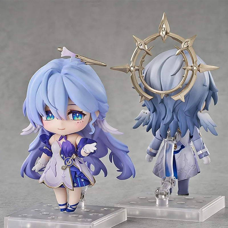 GOOD SMILE COMPANY Original Honkai: Star Rail Echo of Faded Dreams - Sunday - Robin Nendoroid (#2696) (#2694) Action Figure