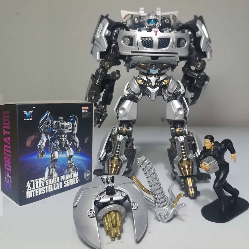 Transformation Robot  AOYI Jazz LS18 Racing GT Action Figure Deformation Toy KO MPM09