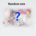 6pcs Dandadan anime Erkallen Statue model Q Version Figurine Pvc Model Toy Collectible Decoration Desktop Gift.Toy gifts
