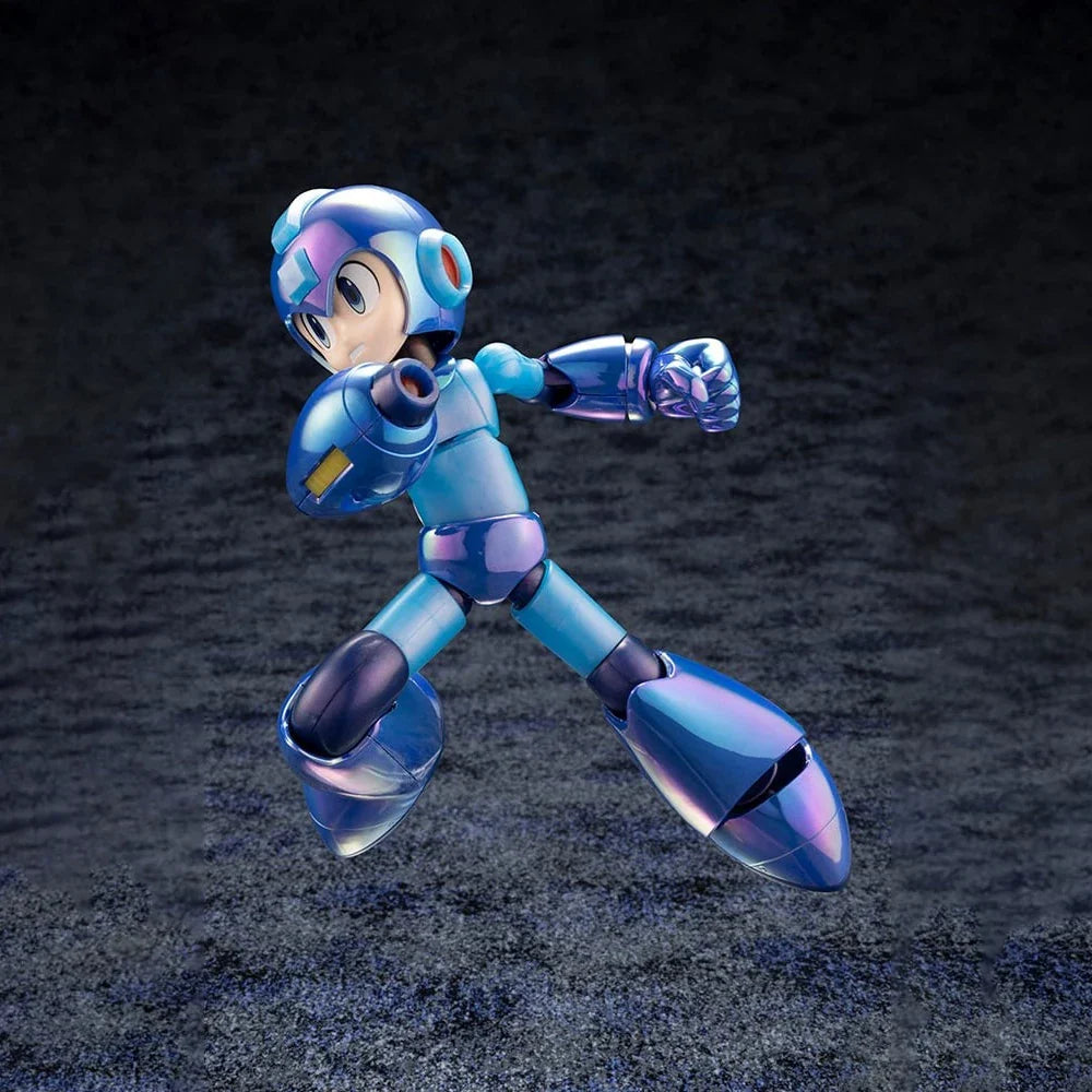 Original in Stock Kotobukiya Rockman 11: Unmei No Haguruma!! - Rockman - Premium Charge Shot Ver Anime Figure Action Figure